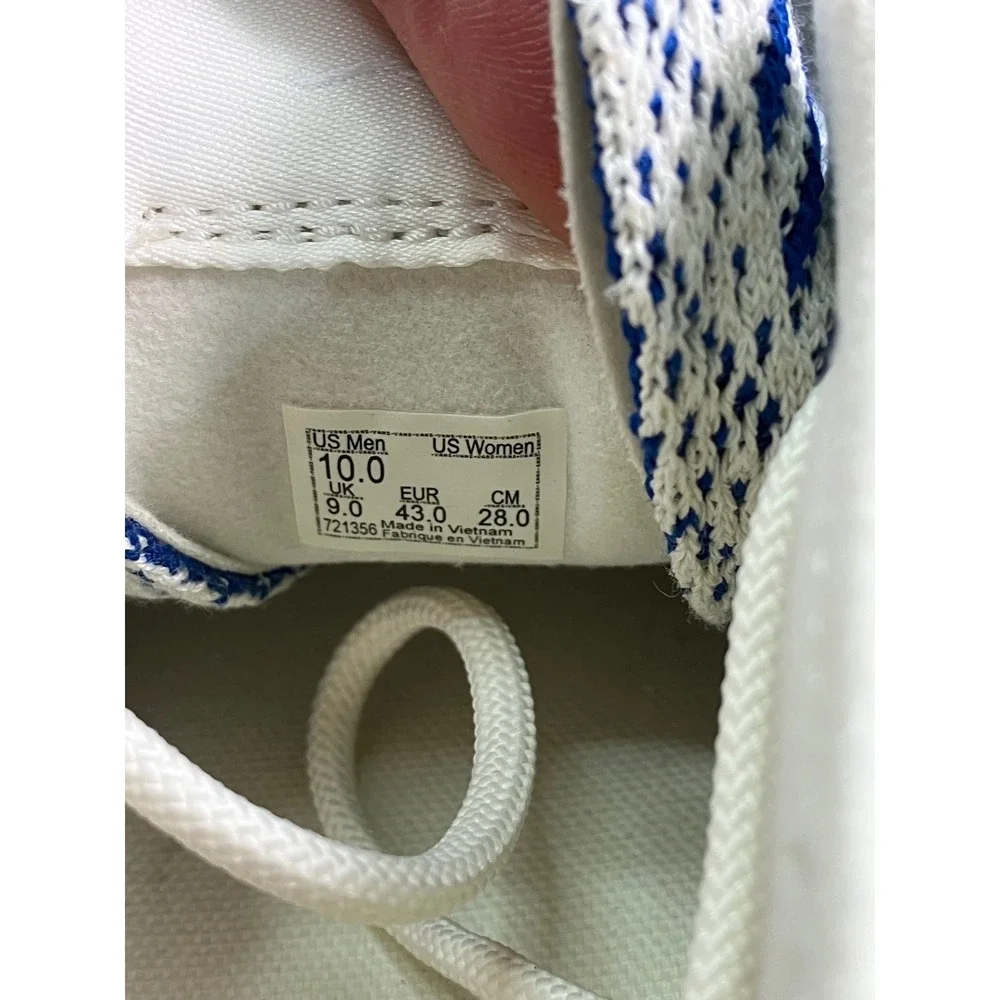 Vans Vault OG Half Cab‎ LX Knit Blue White Grey Mens Sneakers 10 VN0A5HUXBKA